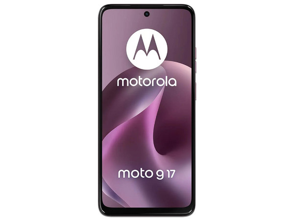Smartphone Motorola Moto G17:
Procesador MediaTek Helio G81 Extreme (hasta 2.0Ghz),
Memoria RAM de 4GB,
Almacenamiento de 256GB,
Pantalla IPS de 6.72