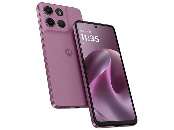 Smartphone Motorola Moto G17:
Procesador MediaTek Helio G81 Extreme (hasta 2.0Ghz),
Memoria RAM de 4GB,
Almacenamiento de 256GB,
Pantalla IPS de 6.72