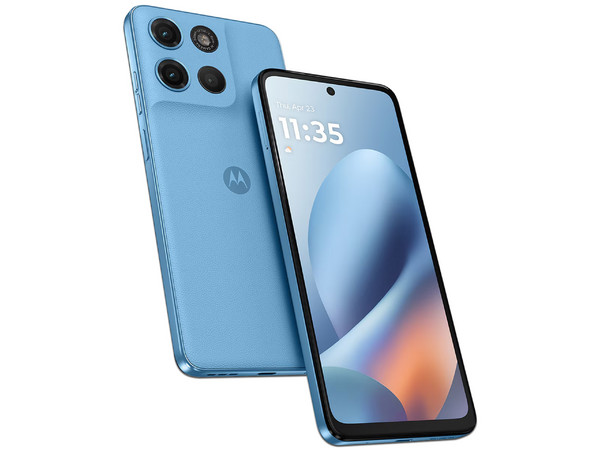 Smartphone Motorola Moto G17 Power: 
Procesador MediaTek Helio G81 Extreme (hasta 2.0 GHz), 
Memoria RAM de 8GB, 
Almacenamiento de 256GB, 
Pantalla de 6.7