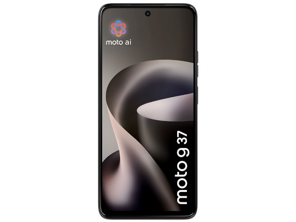 Smartphone Motorola Moto G37: 
Procesador MediaTek Dimensity 6300 (hasta 2.4 GHz), 
Memoria RAM de 4GB, 
Almacenamiento de 128GB, 
Pantalla LED Multi-Touch de 6.67