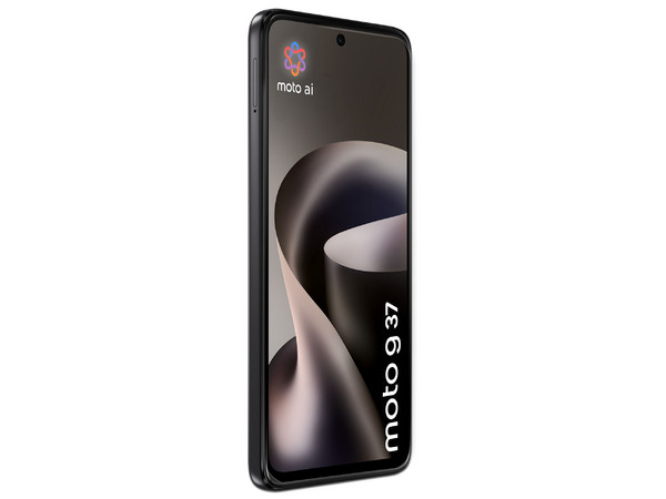 Smartphone Motorola Moto G37: 
Procesador MediaTek Dimensity 6300 (hasta 2.4 GHz), 
Memoria RAM de 4GB, 
Almacenamiento de 128GB, 
Pantalla LED Multi-Touch de 6.67