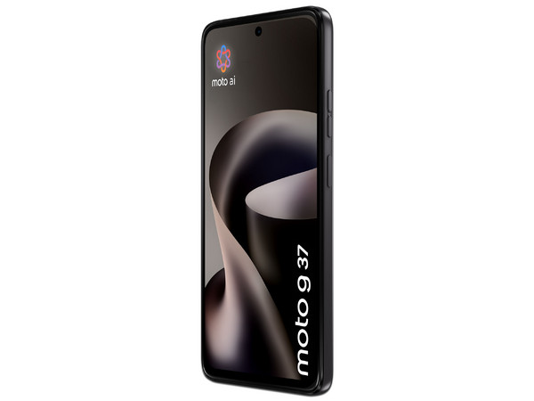 Smartphone Motorola Moto G37: 
Procesador MediaTek Dimensity 6300 (hasta 2.4 GHz), 
Memoria RAM de 4GB, 
Almacenamiento de 128GB, 
Pantalla LED Multi-Touch de 6.67