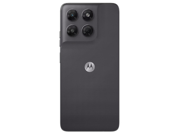 Smartphone Motorola Moto G37: 
Procesador MediaTek Dimensity 6300 (hasta 2.4 GHz), 
Memoria RAM de 4GB, 
Almacenamiento de 128GB, 
Pantalla LED Multi-Touch de 6.67