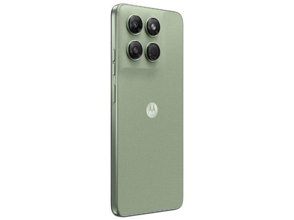 Smartphone Motorola Moto G37: 
Procesador MediaTek Dimensity 6300 (hasta 2.4 GHz), 
Memoria RAM de 4GB, Almacenamiento de 128GB, 
Pantalla LED Multi-Touch de 6.67