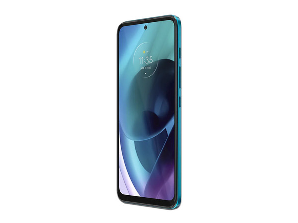 Smartphone Motorola Moto G71 5G: 
Procesador Snapdragon 695 (hasta 2.2 GHz), 
Memoria RAM de 6GB, 
Almacenamiento de 128GB,
Pantalla LED Multi-Touch de 6.4