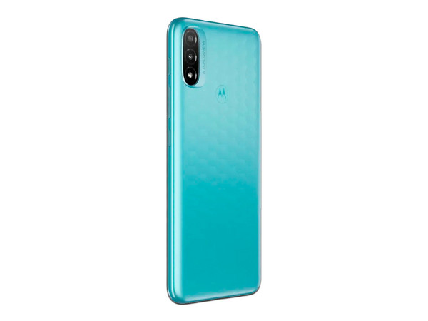 Smartphone Motorola Moto E20:
Procesador Unisoc T606 (hasta 1.6 GHz), 
Memoria RAM de 2GB, Almacenamiento de 32GB, 
Pantalla LED Multi Touch de 6.5