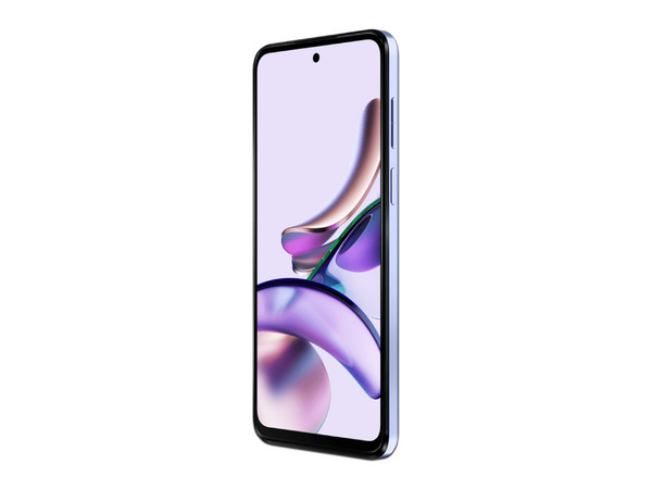 Smartphone Motorola Moto G13: 
Procesador Octa Core (hasta 2.0 GHz), 
Memoria RAM de 4GB, Almacenamiento de 128GB, 
Pantalla LED Multi Touch de 6.5