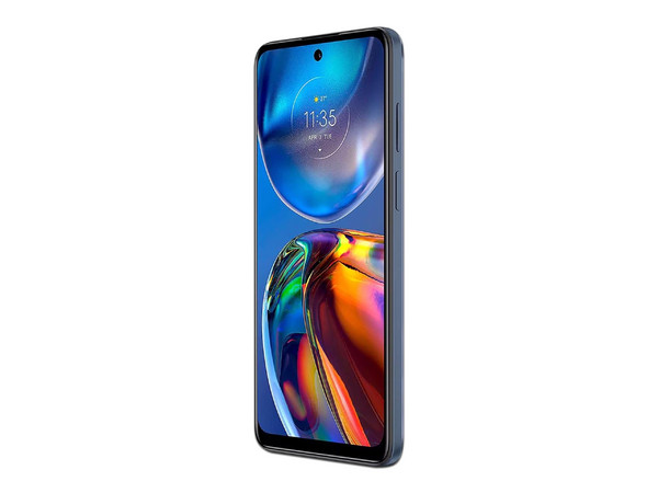 Smartphone Motorola Moto E32:
Procesador Unisoc T606 (hasta 1.6 GHz), 
Memoria RAM de 4GB, Almacenamiento de 64GB, 
Pantalla LED Multi Touch de 6.5