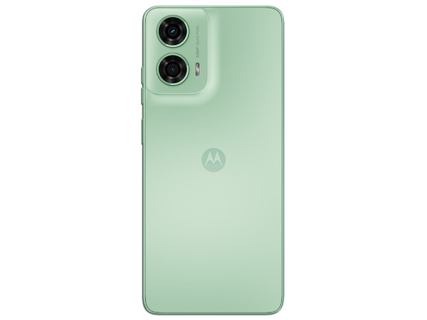Smartphone Motorola Moto G24: 
Procesador Octa-Core (hasta 2.0 GHz), 
Memoria RAM de 4GB, 
Almacenamiento de 128GB, 
Pantalla IPS LCD de 6.56