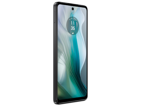 Smartphone Motorola Moto e14: 
Procesador Unisoc T606 (hasta 1.6 GHz), 
Memoria RAM de 2GB, Almacenamiento de 64GB, 
Pantalla LED Multi Touch de 6.6