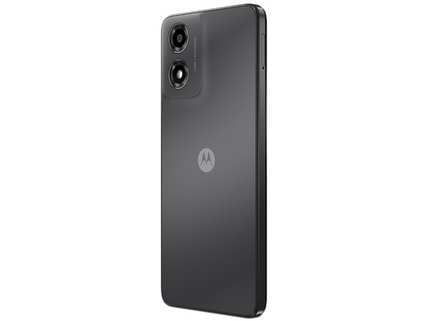 Smartphone Motorola Moto e14: 
Procesador Unisoc T606 (hasta 1.6 GHz), 
Memoria RAM de 2GB, Almacenamiento de 64GB, 
Pantalla LED Multi Touch de 6.6