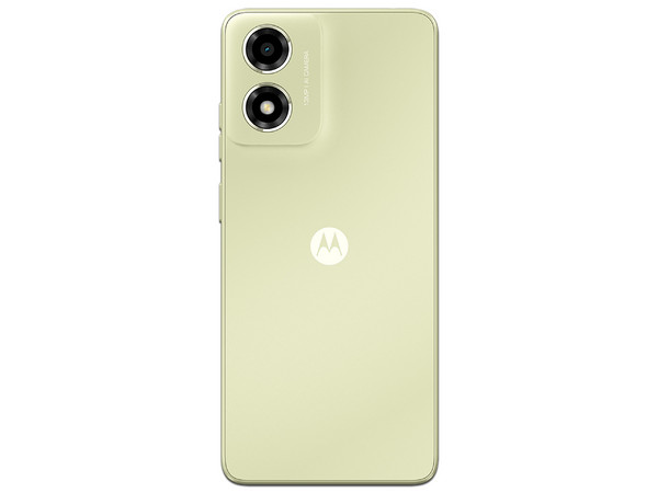 Smartphone Motorola Moto e14: 
Procesador Unisoc T606 (hasta 1.6 GHz), 
Memoria RAM de 2GB, Almacenamiento de 64GB, 
Pantalla LED Multi Touch de 6.6