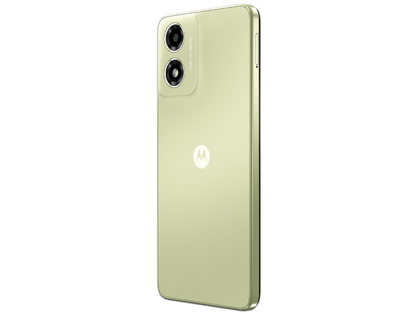 Smartphone Motorola Moto e14: 
Procesador Unisoc T606 (hasta 1.6 GHz), 
Memoria RAM de 2GB, Almacenamiento de 64GB, 
Pantalla LED Multi Touch de 6.6