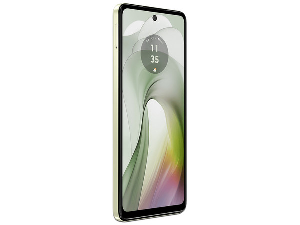 Smartphone Motorola Moto e14: 
Procesador Unisoc T606 (hasta 1.6 GHz), 
Memoria RAM de 2GB, Almacenamiento de 64GB, 
Pantalla LED Multi Touch de 6.6