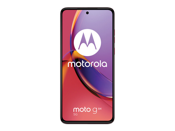 Smartphone Motorola Moto G84 5G: Procesador Octa Core (hasta 2.2 GHz), Memoria RAM de 8GB, Almacenamiento de 256GB, Pantalla LED Multi-Touch de 6.5