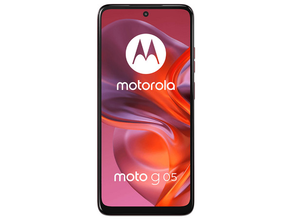 Smartphone Motorola Moto G05: 
Procesador Octa-Core (hasta 2.0 GHz), 
Memoria RAM de 4GB, Almacenamiento de 128GB, 
Pantalla LED Multi-Touch de 6.67