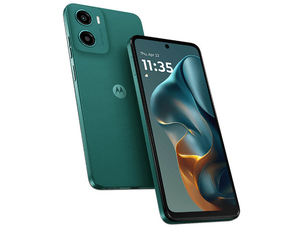 Smartphone Motorola Moto G05: 
Procesador Octa-Core (hasta 2.0 GHz), 
Memoria RAM de 4GB, Almacenamiento de 128GB, 
Pantalla LED Multi-Touch de 6.67