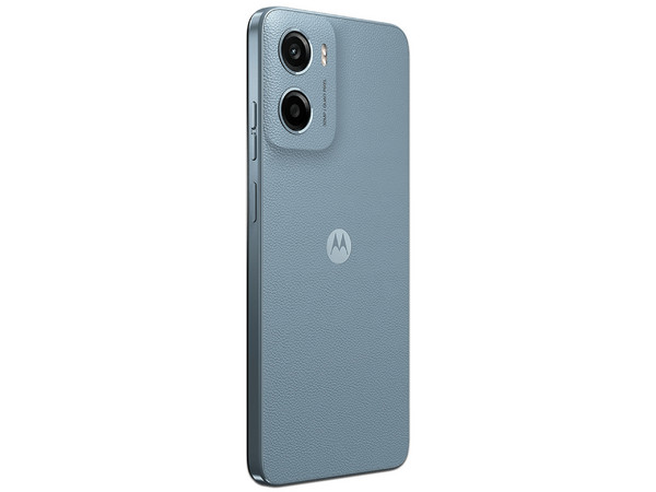 Smartphone Motorola Moto E15: 
Procesador Mediatek Helio G81 (hasta 2.0 GHz), 
Memoria RAM de 2GB, Almacenamiento de 64GB, 
Pantalla LED-Multi-Touch de 6.67