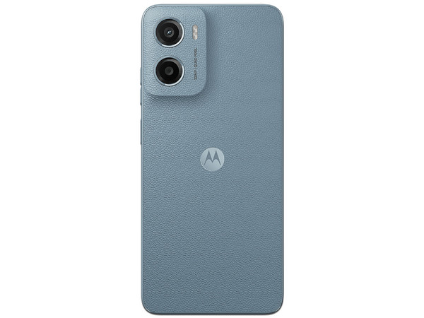 Smartphone Motorola Moto E15: 
Procesador Mediatek Helio G81 (hasta 2.0 GHz), 
Memoria RAM de 2GB, Almacenamiento de 64GB, 
Pantalla LED-Multi-Touch de 6.67