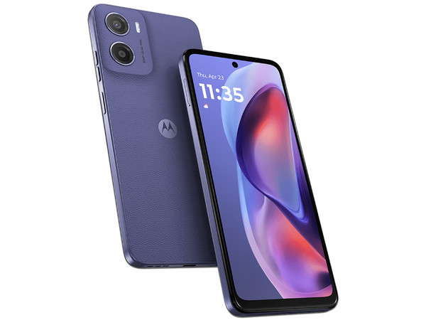 Smartphone Motorola Moto E15: 
Procesador Mediatek Helio G81 (hasta 2.0 GHz), 
Memoria RAM de 2GB, Almacenamiento de 64GB, 
Pantalla LED-Multi-Touch de 6.67