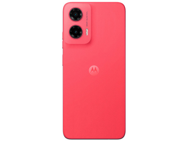 Smartphone Motorola Moto G35 5G: 
Procesador Unisoc T760 (hasta 2.0 GHz), 
Memoria RAM de 4GB, Almacenamiento de 256GB, 
Pantalla LED-Multi-Touch de 6.7