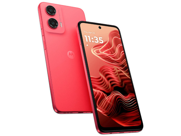 Smartphone Motorola Moto G35 5G: 
Procesador Unisoc T760 (hasta 2.0 GHz), 
Memoria RAM de 4GB, Almacenamiento de 256GB, 
Pantalla LED-Multi-Touch de 6.7