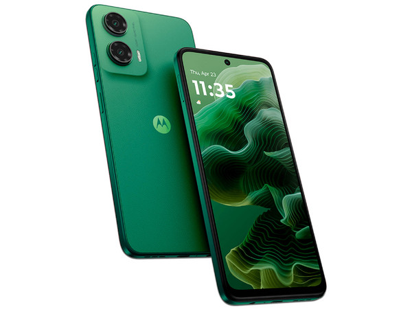 Smartphone Motorola Moto G35 5G: 
Procesador Unisoc T760 (hasta 2.0 GHz), 
Memoria RAM de 4GB, Almacenamiento de 256GB, 
Pantalla LED-Multi-Touch de 6.7