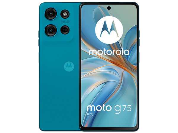 Smartphone Motorola Moto G75:
Procesador Snapdragon 6 Gen 3 (Hasta 2.2 GHz), 
Memoria RAM de 8GB, Almacenamiento de 256GB, 
Pantalla LED Multi-Touch de 6.78