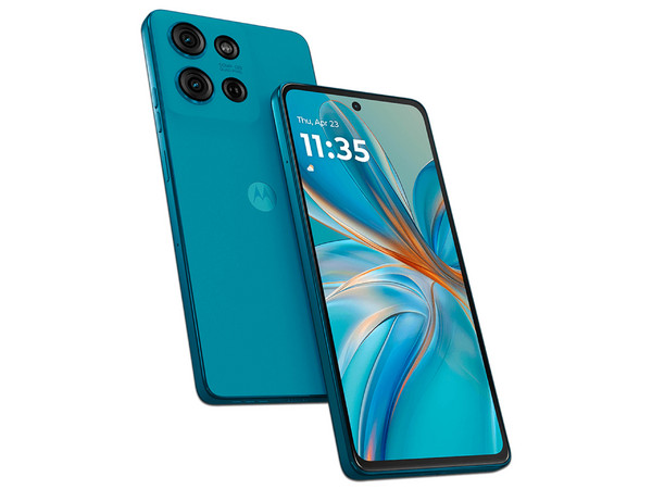 Smartphone Motorola Moto G75:
Procesador Snapdragon 6 Gen 3 (Hasta 2.2 GHz), 
Memoria RAM de 8GB, Almacenamiento de 256GB, 
Pantalla LED Multi-Touch de 6.78