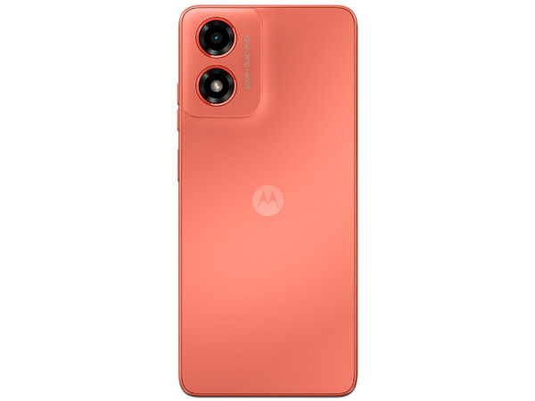 Smartphone Motorola Moto G04s: 
Procesador Unisoc T606 (hasta 1.6 GHz), 
Memoria RAM de 4GB, Almacenamiento de 64GB, 
Pantalla LED Multi Touch de 6.6