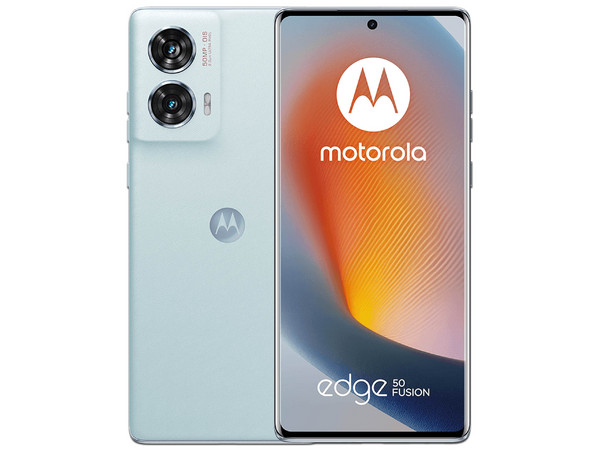 Smartphone Motorola Moto Edge 50 Fusion: 
Procesador Snapdragon 6 Gen 1 (hasta 2.2 GHz), 
Memoria RAM de 8GB, Almacenamiento de 256GB, 
Pantalla LED de 6.67