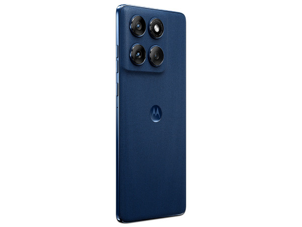 Smartphone Motorola Edge 60:
MediaTek Dimensity 7300,
Memoria de 12Gb, Almacenamiento de 512Gb,
Cámara de 50MP, Android 15,
Wi Fi 5G, Bluetooth 5.4,
Color Azul.