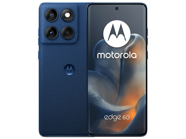 Smartphone Motorola Edge 60:
MediaTek Dimensity 7300,
Memoria de 12Gb, Almacenamiento de 512Gb,
Cámara de 50MP, Android 15,
Wi Fi 5G, Bluetooth 5.4,
Color Azul.