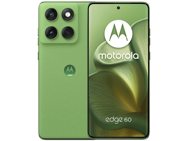 Smartphone Motorola Edge 60:
MediaTek Dimensity 7300,
Memoria de 12Gb, Almacenamiento de 512Gb,
Cámara de 50MP, Android 15,
Wi Fi 5G, Bluetooth 5.4,
Color Verde.