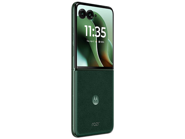 Smartphone Motorola Razr 60 Ultra:
Procesador Octa Core,
Memoria RAM de 16GB, Almacenamiento interno de 1TB,
Pantalla interna de 7