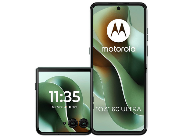 Smartphone Motorola Razr 60 Ultra:
Procesador Octa Core,
Memoria RAM de 16GB, Almacenamiento interno de 1TB,
Pantalla interna de 7