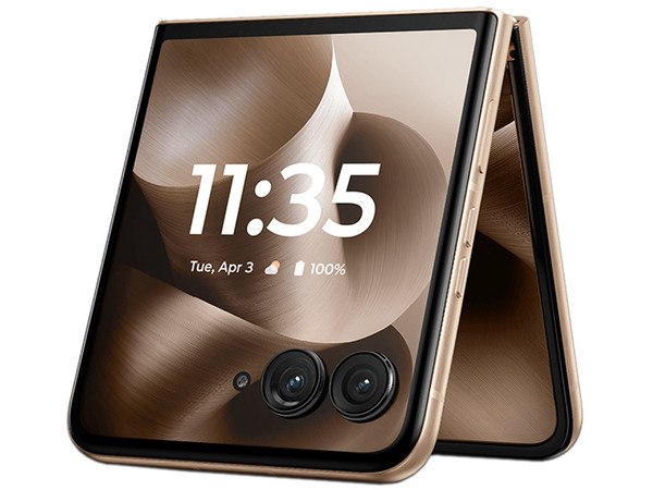 Smartphone Motorola Razr 60 Ultra:
Procesador Octa Core,
Memoria RAM de 16GB, Almacenamiento interno de 1TB,
Pantalla interna de 7