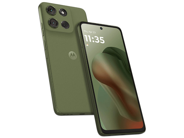 Smartphone Motorola Moto G56 5G: 
Procesador MediaTek Dimensity 7060 (hasta 2.6 GHz), 
Memoria RAM de 8GB, Almacenamiento de 256GB, 
Pantalla LED Multi-Touch de 6.7
