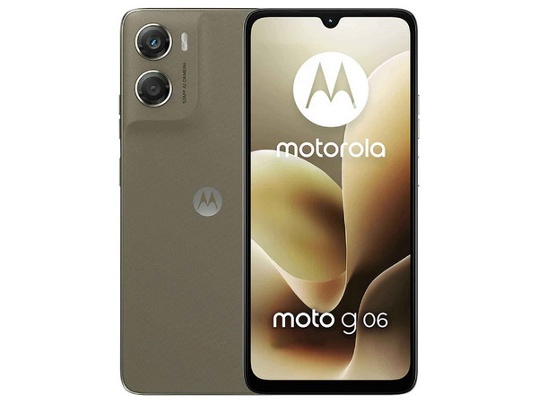 Smartphone Motorola G 06:
Procesador MediaTek Helio G81 Extreme (hasta 2.0Ghz),
Memoria RAM de 4GB, Almacenamiento de 256GB,
Pantalla LCD Multi-Touch de 6.88