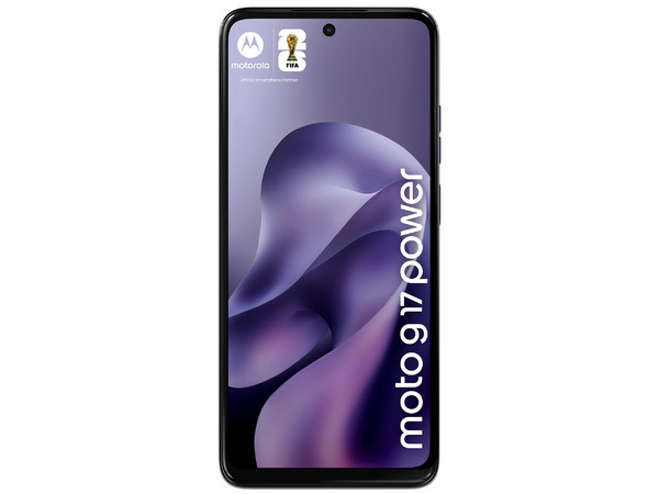 Smartphone Motorola Moto G17 Power: 
Procesador MediaTek Helio G81 Extreme (hasta 2.0 GHz), 
Memoria RAM de 8GB, Almacenamiento de 256GB, 
Pantalla de 6.7