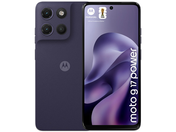 Smartphone Motorola Moto G17 Power: 
Procesador MediaTek Helio G81 Extreme (hasta 2.0 GHz), 
Memoria RAM de 8GB, Almacenamiento de 256GB, 
Pantalla de 6.7