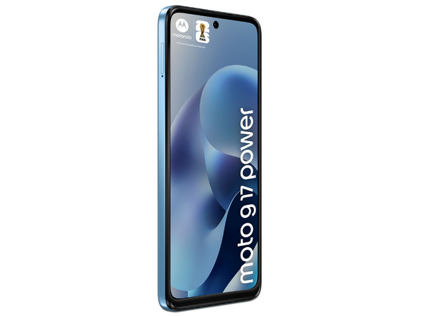 Smartphone Motorola Moto G17 Power: 
Procesador MediaTek Helio G81 Extreme (hasta 2.0 GHz), 
Memoria RAM de 8GB, Almacenamiento de 256GB, 
Pantalla de 6.7