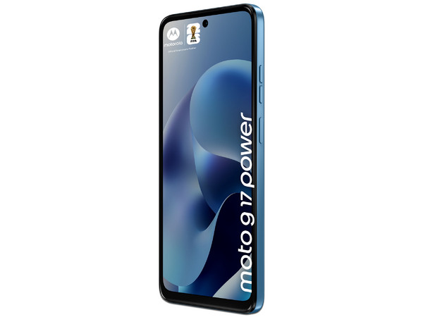 Smartphone Motorola Moto G17 Power: 
Procesador MediaTek Helio G81 Extreme (hasta 2.0 GHz), 
Memoria RAM de 8GB, Almacenamiento de 256GB, 
Pantalla de 6.7