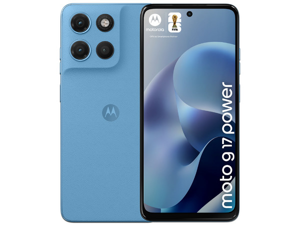 Smartphone Motorola Moto G17 Power: 
Procesador MediaTek Helio G81 Extreme (hasta 2.0 GHz), 
Memoria RAM de 8GB, Almacenamiento de 256GB, 
Pantalla de 6.7