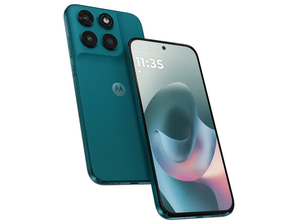 Smartphone Motorola Moto G77: 
Procesador MediaTek Dimensity 6400 (hasta 2.5 GHz), 
Memoria RAM de 8GB, Almacenamiento de 256GB, 
Pantalla de 6.7