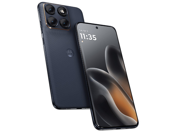 Smartphone Motorola Moto Edge 70 fusion: 
Procesador Snapdragon 7s Gen 3 (hasta 2.5 GHz), 
Memoria RAM de 8GB, Almacenamiento de 256GB, 
Pantalla de 6.7