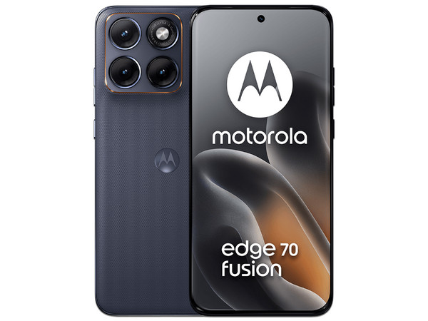 Smartphone Motorola Moto Edge 70 fusion: 
Procesador Snapdragon 7s Gen 3 (hasta 2.5 GHz), 
Memoria RAM de 8GB, Almacenamiento de 256GB, 
Pantalla de 6.7