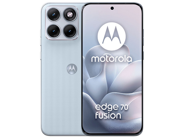 Smartphone Motorola Moto Edge 70 fusion: 
Procesador Snapdragon 7s Gen 3 (hasta 2.5 GHz), 
Memoria RAM de 8GB, Almacenamiento de 256GB, 
Pantalla de 6.7