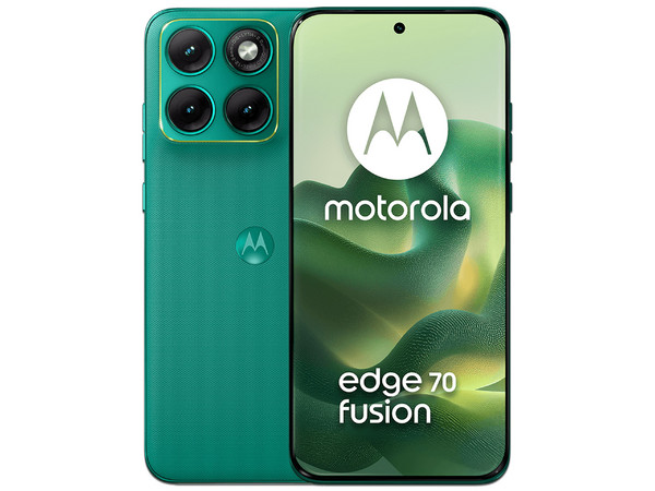 Smartphone Motorola Moto Edge 70 fusion:
Procesador Snapdragon 7s Gen 3 (hasta 2.5 GHz), 
Memoria RAM de 8GB, Almacenamiento de 256GB, 
Pantalla de 6.7