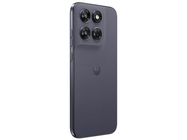Smartphone Motorola Moto G67: 
Procesador MediaTek Dimensity 6300 (hasta 2.4 GHz), 
Memoria RAM de 4GB, Almacenamiento de 256GB, 
Pantalla LED de 6.7